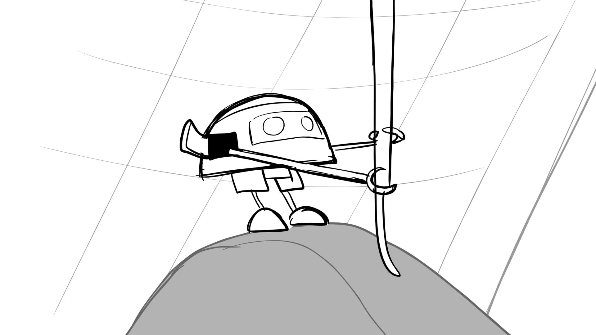 Fun with Nubs — Ep. 112, lámina 117, storyboard by Melissa Ballesteros
